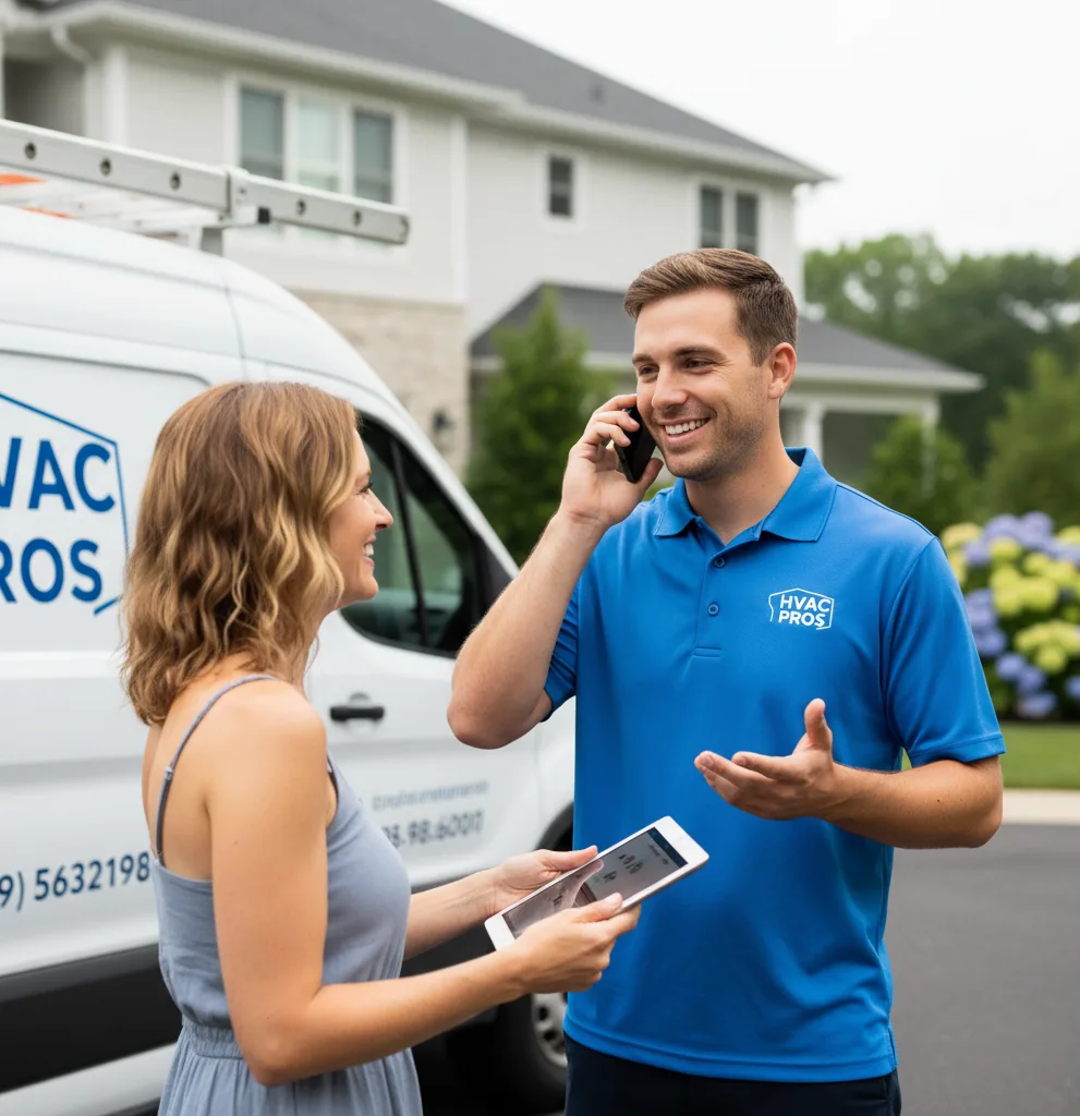 Cobra HVAC customer support in Jonestown