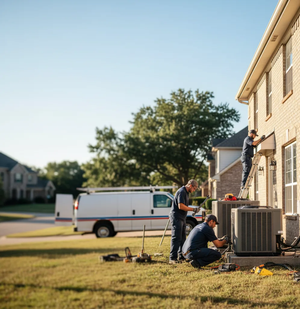HVAC Repair in Jonestown